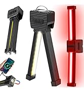 YETHKE Gym Lamp, Portable Gym Lighting for Posing, Magnetic Work Light Rechargeable, Gift for Men...