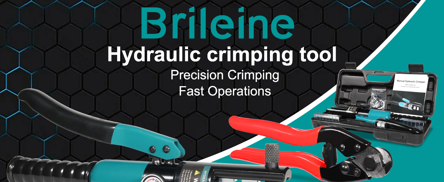 hydraulic crimping tool