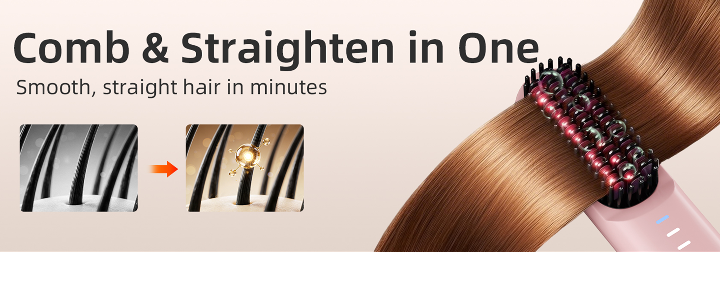 cordless comb