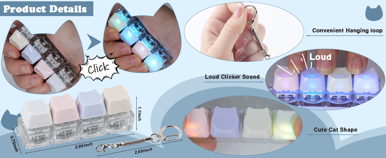keyboard fidget