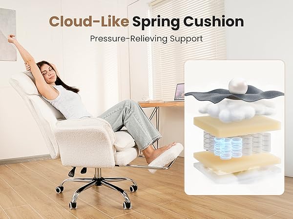 desk chair comfy 