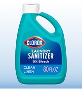 Laundry sanitizer