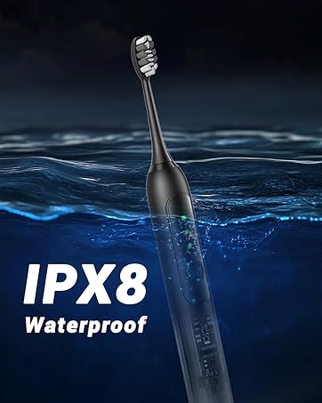 IPX8 waterproof rating