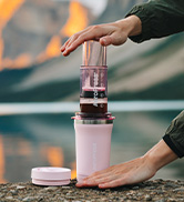 organizer drip prensa francesa para cafe aeropres arropress chemex manual flair papers air mini