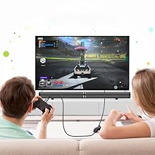 HDMI to VGA Cable