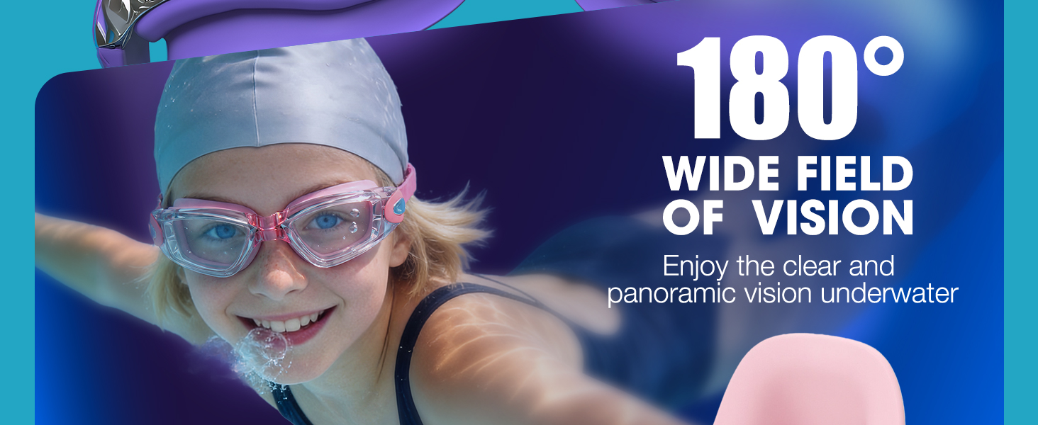 Kids Swim Goggles