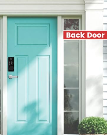 fingerprint door lock