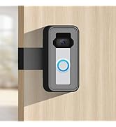 Anti-Theft Video Doorbell Mount - No-Drill Solution for Apartment Doors, Ideal for Renters and Ho...