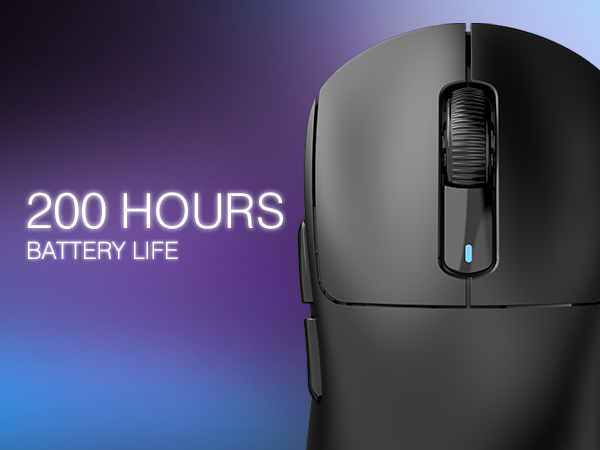 SUPERLIGHT Wireless Gaming Mouse, 49g Ergonomic Computer Mouse