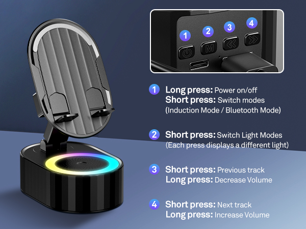 Akllccr bluetooth speaker