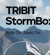 Tribit StormBox Micro 3 Portable Bluetooth Speaker, 13W Bike Speaker with IP68 Waterproof, 24H Pl...