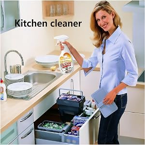 Clean Up Kitchen Oil Stains Spray,