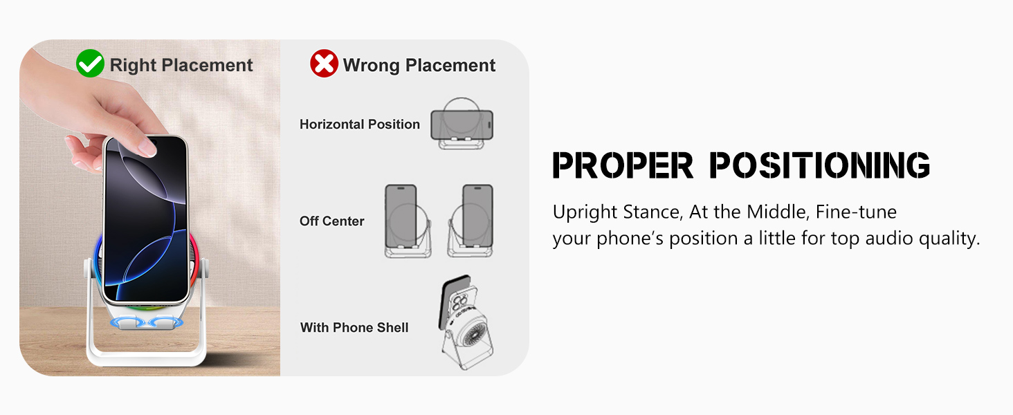 Wireless Induction Speaker
