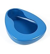 ONEDONE Bedpan for Elderly Females Heavy Duty Bed Pans for Elderly Men Women Thick Large Bedpans ...