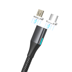 Gen 10 2 in 1 magnetic charging cable