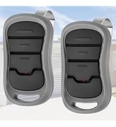 2 for Genie Garage Door Opener Remote, Compatible with Genie IntelliCode/Overhead Garage Door Ope...