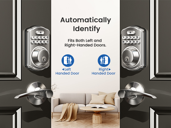 Easy Installation, Not Damaging to the Door