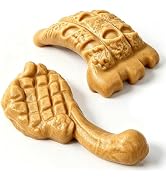 Fuufome Dog Chew Toys for Aggressive Chewers: 2 Pack Indestructible Dog Toy for Large Breed Dogs ...
