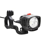 NiteRider EPro 1000 E-Bike Headlight – 1000 Lumen Hardwired Electric Bike Light, IP64 Water Resis...