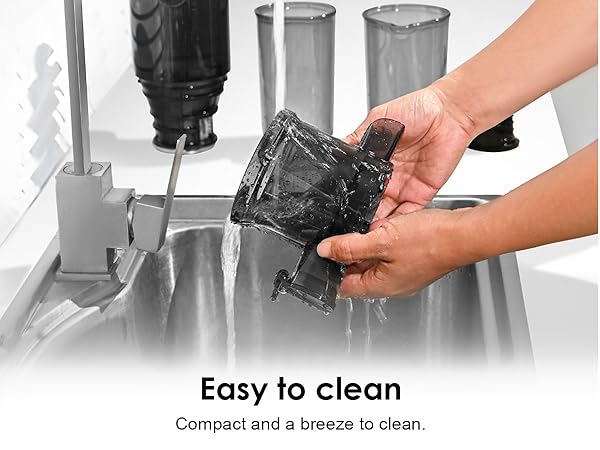 easy to clean juicer