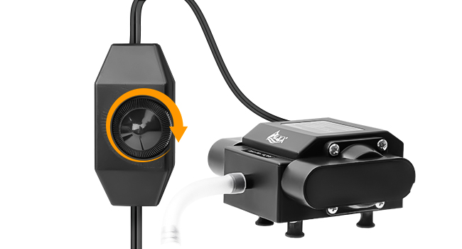 adjustable aquarium air pump