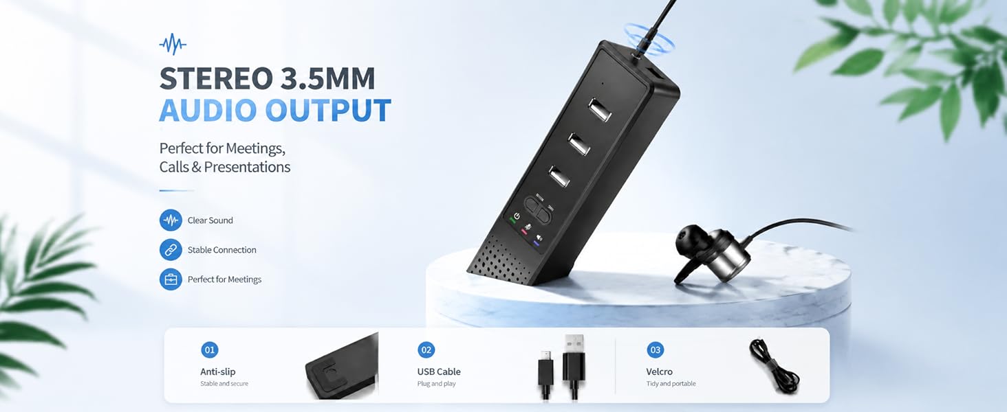 computer speaker with mic