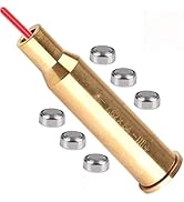 MOSANDON 7.62X54MM Red Dot Laser Bore Sight Cartridge 7.62 * 54mm Laser Boresighter with 2 Sets o...