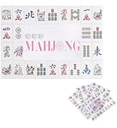 GUSTARIA Mahjong Tile Mixers (Shufflers), Mahjong Accessories for Mahjong Lovers, Set of 4
