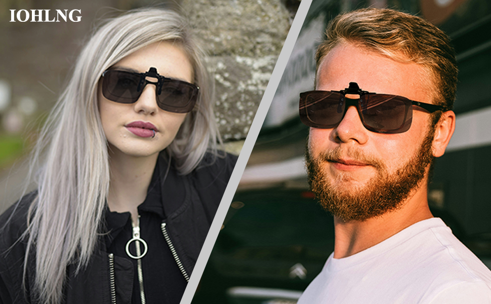 clip on sunglasses