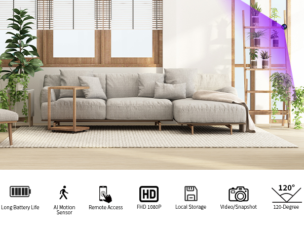 1080P Mini Camera DIY Module with Dual-Band WiFi for Smart Home Monitoring