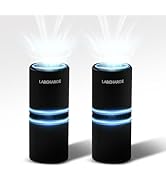 LabCharge Ionic Air Purifier for Home &amp; Bedroom – Silent HEPA Filter-Free Cleaner for Pets, Hair,...