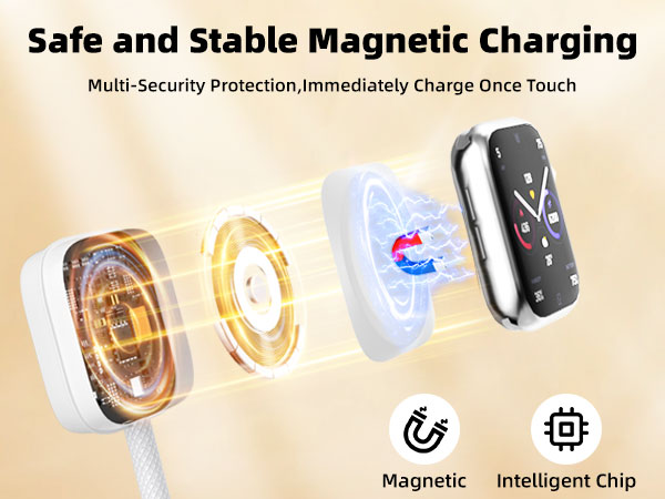 Safe and Stable Magnetic Charging