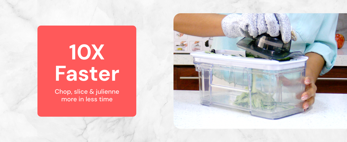 Fullstar premium chop slice and julienne in less time