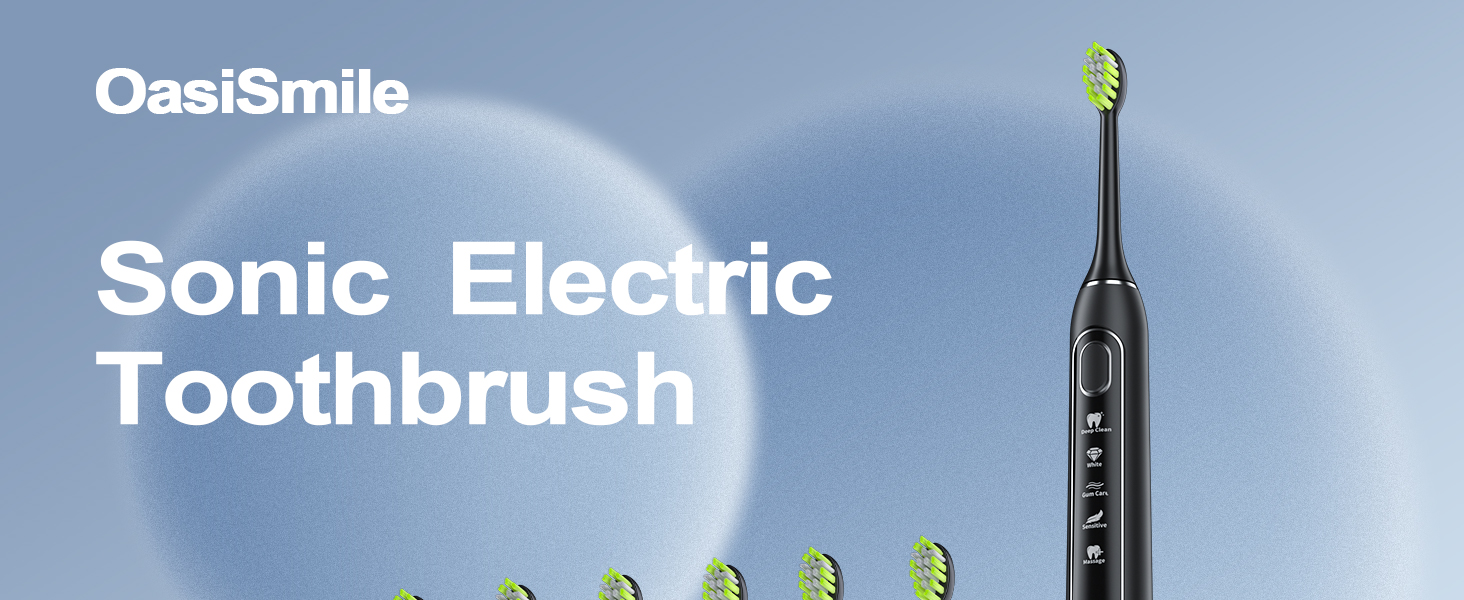 OasiSmile Sonic Electric Toothbrush