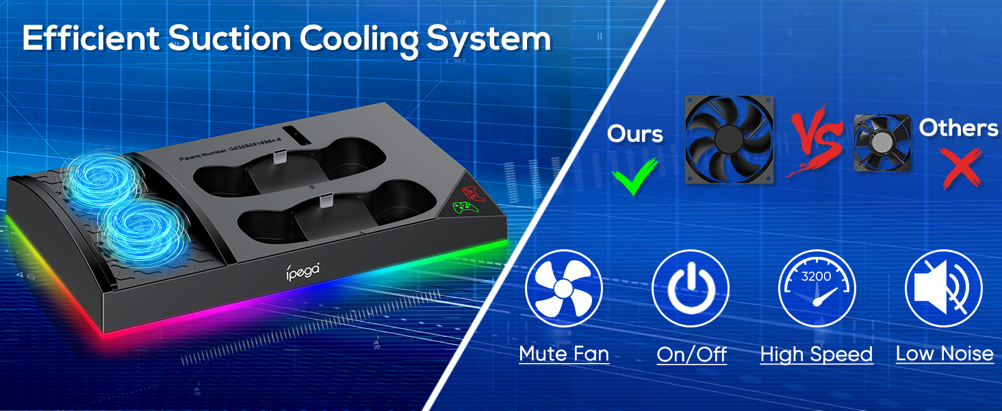 xbox series cooling fan