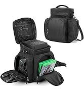 Trunab Console Carrying Case Compatible with Xbox Series X, Travel Bag with Multiple Storage Pock...