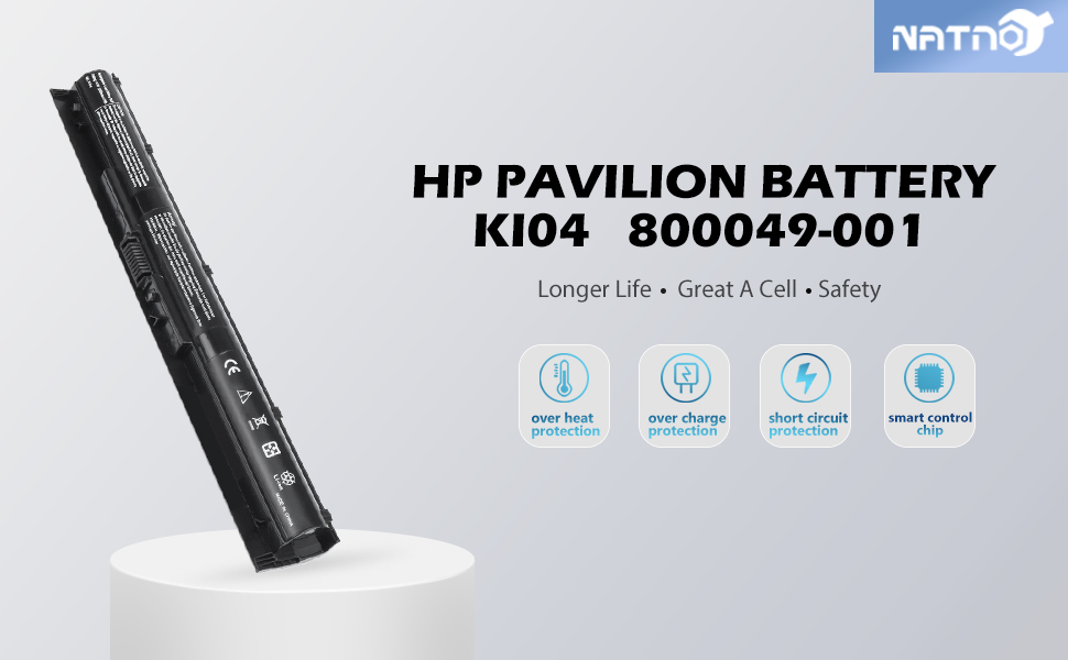 ki04 hp battery