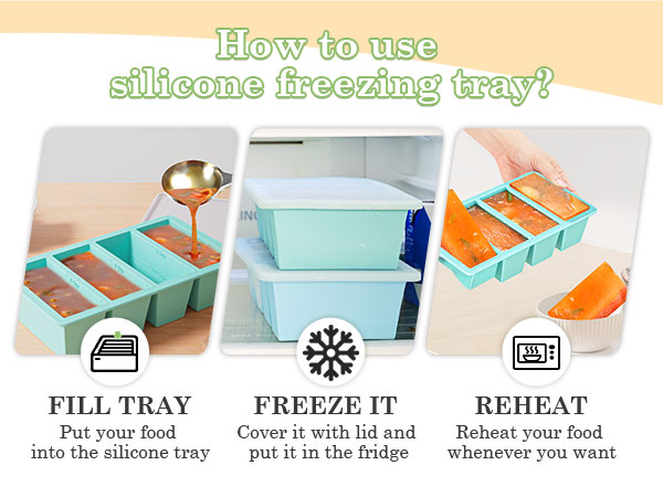 freezer food block maker