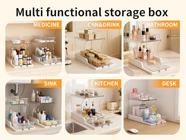 Versatile storage rack