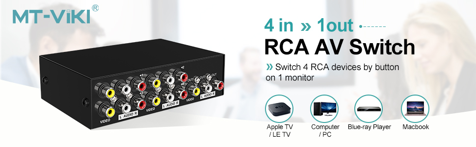 rca switch