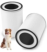 Kilo Pet True HEPA Replacement Filter for Afloia Kilo, KILOPLUS, KILOPRO, MIRO, MIRO PRO and MORE...