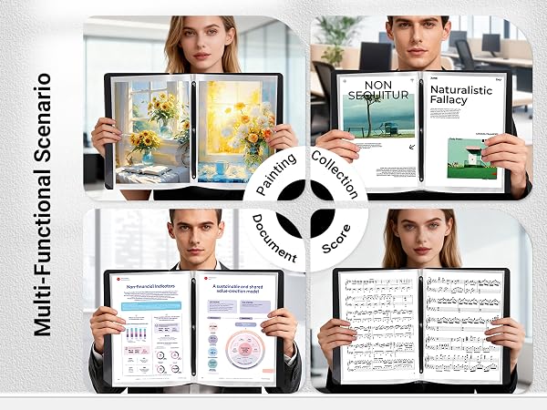 Presentation Binder 40-Pocket