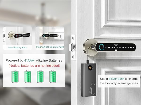 keypad door knob keyless door entry locks