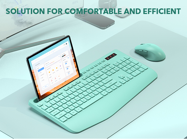 wireless keyboard and mouse