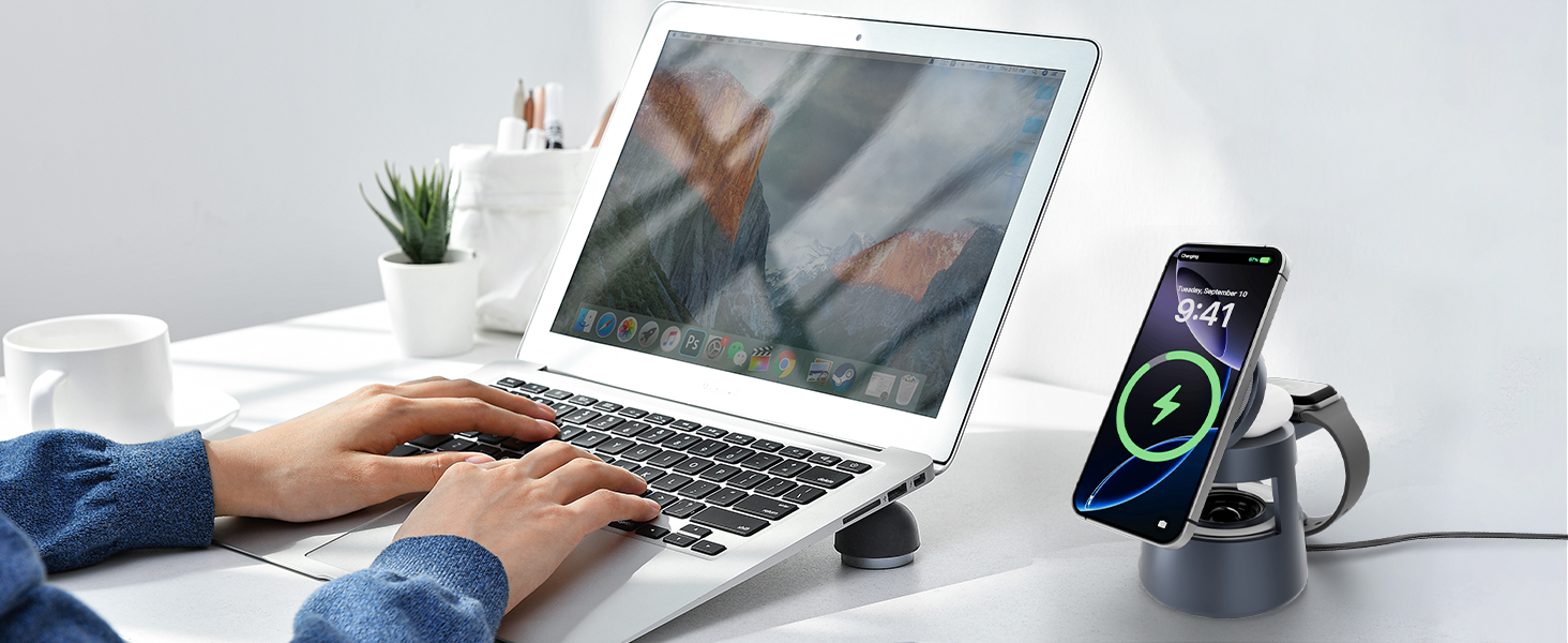 phone charging station