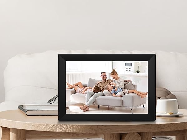 Uhale 10.1inch Digital Picture Frame WiFi Smart Touch Screen Digital Photo Frame