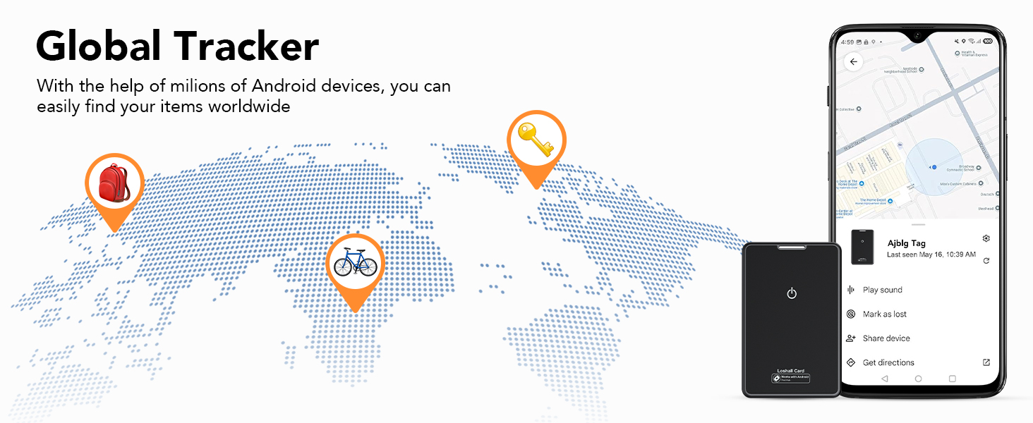 Android Card Wallet Finder Scene3