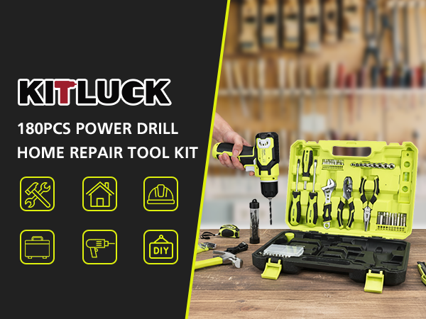 cordless drill set