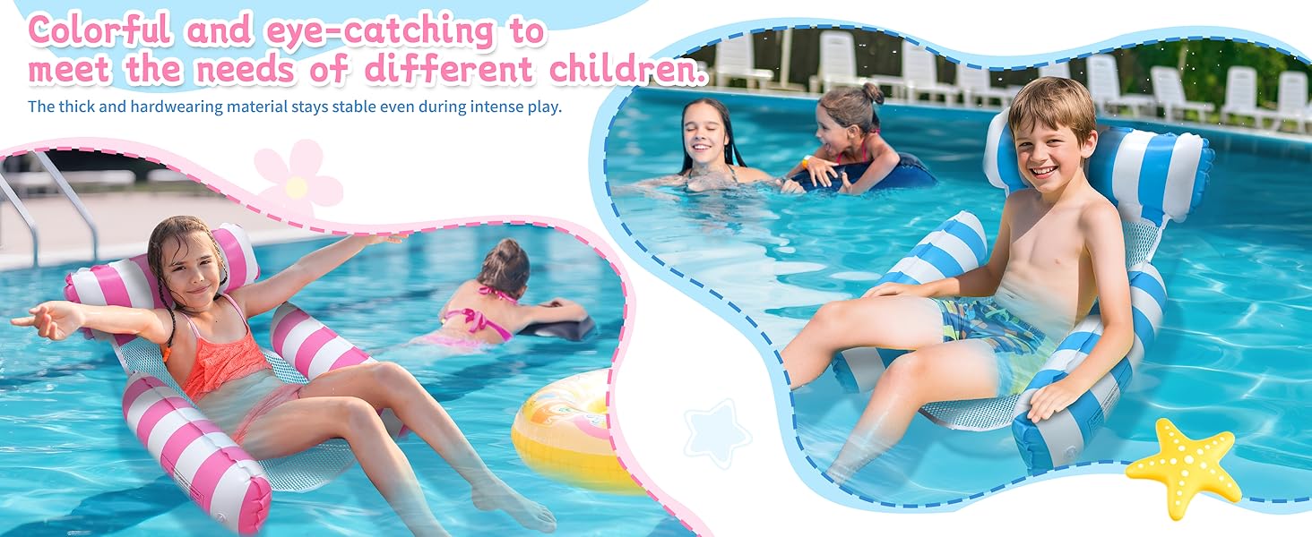 Meegoo 2 Pack Pool Lounge Chairs