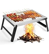 Anbte Folding Campfire Grill, 16